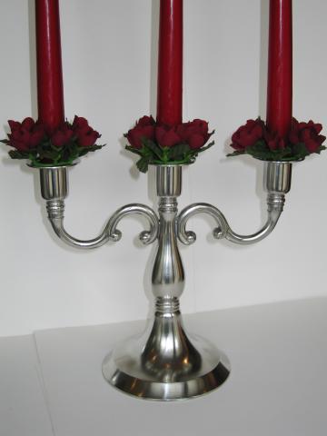 Leuchter «Modern» für 3 Kerzen