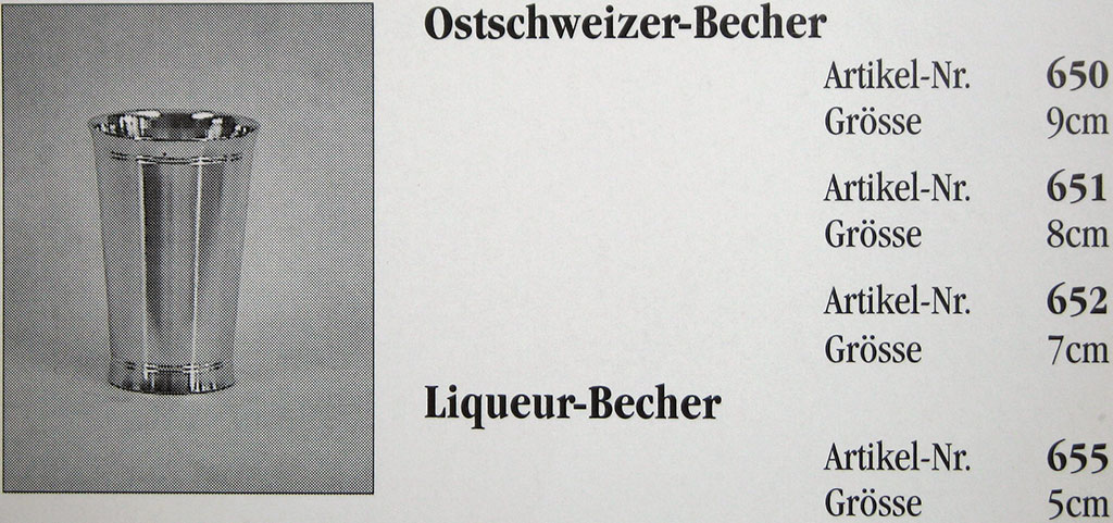 Ostschweizer-Becher